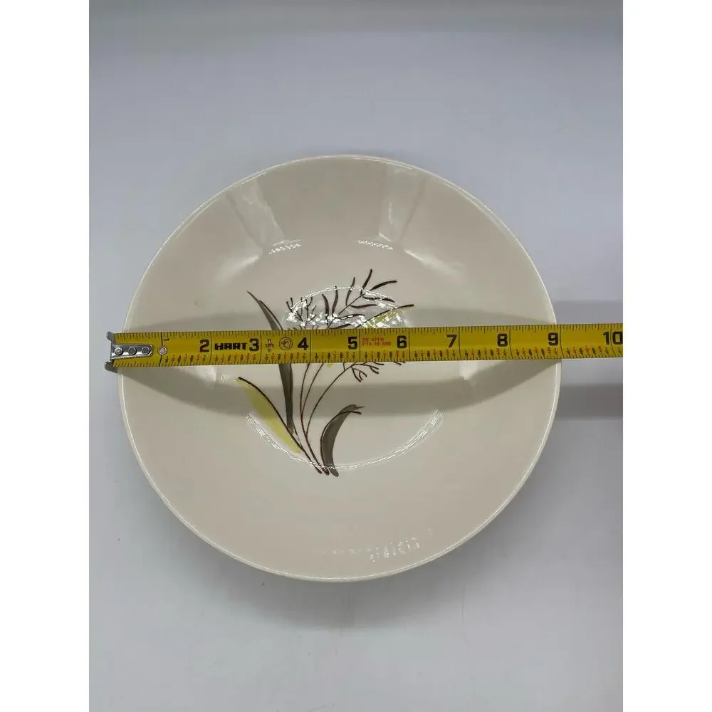 Vintage 1950's Duncan Hines Stetson Wheat Pattern Serving Bowl Dish